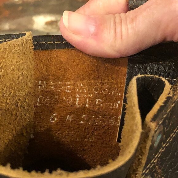 L L Bean Duck Boots Bison Bean Boots 8inch Brown Brick Red Size 6 Medium - Picture 2 of 9